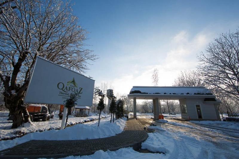 Qafqaz Thermal & Spa Hotel Gabala Esterno foto